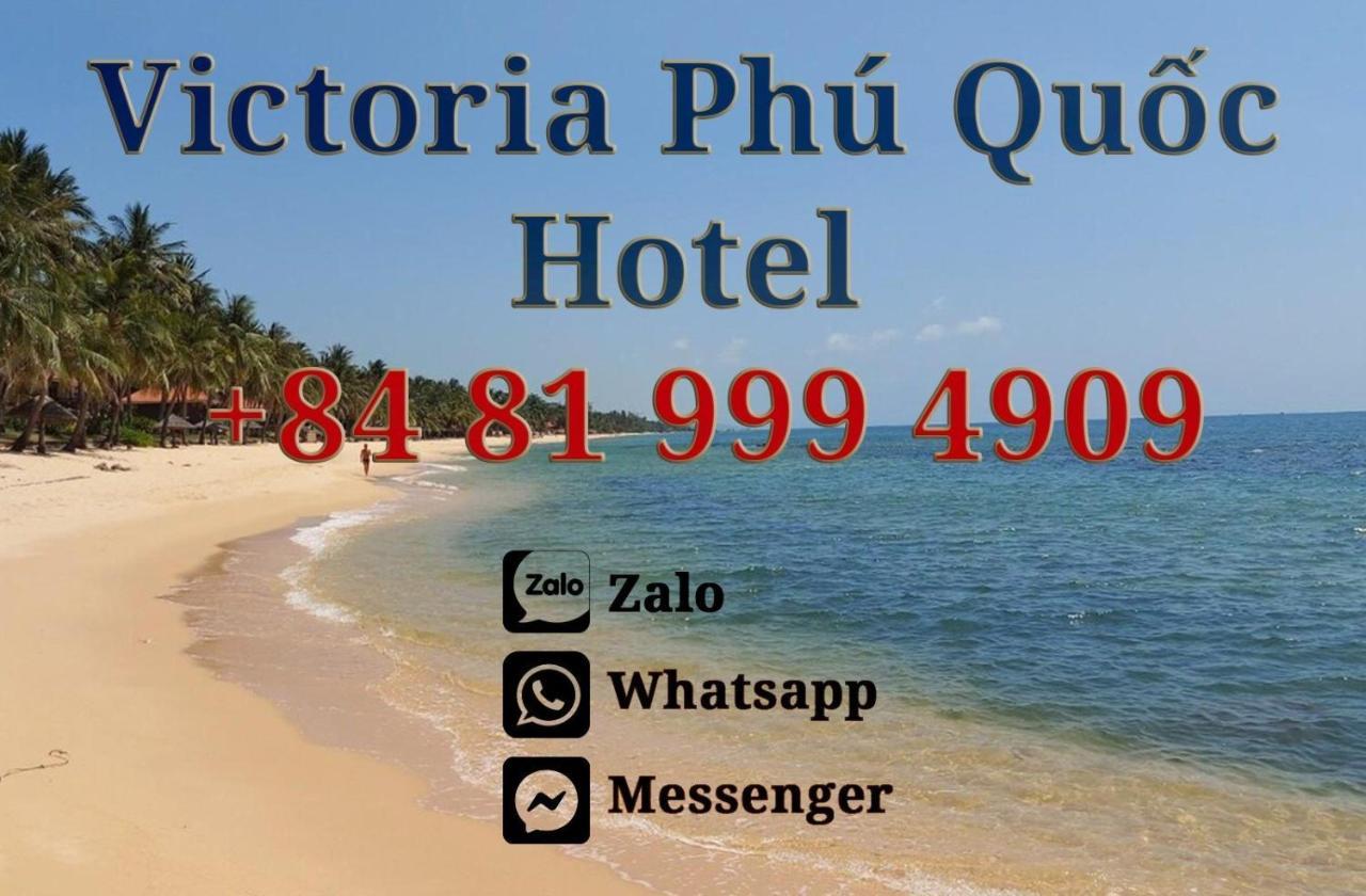 Victoria Phu Quoc Hotel Beachfront Night Market Zewnętrze zdjęcie