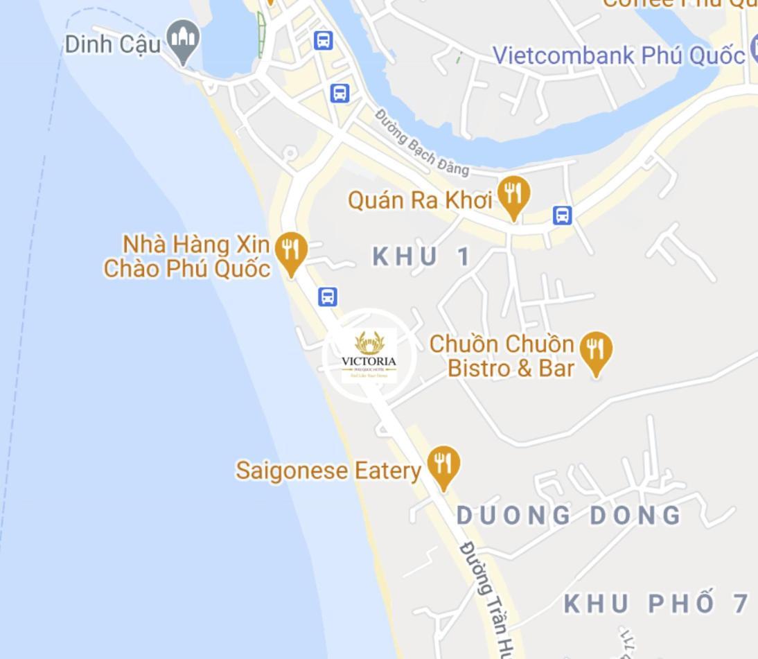 Victoria Phu Quoc Hotel Beachfront Night Market Zewnętrze zdjęcie